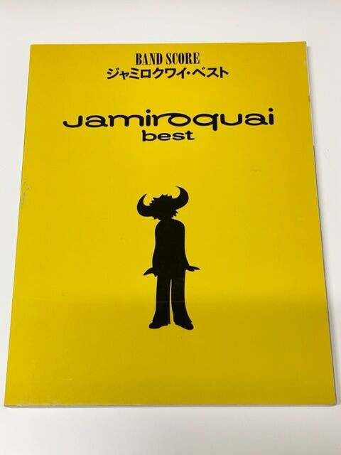 バンドスコア ジャミロクワイ・ベスト Jamiroquai スコア 絶版 バンド