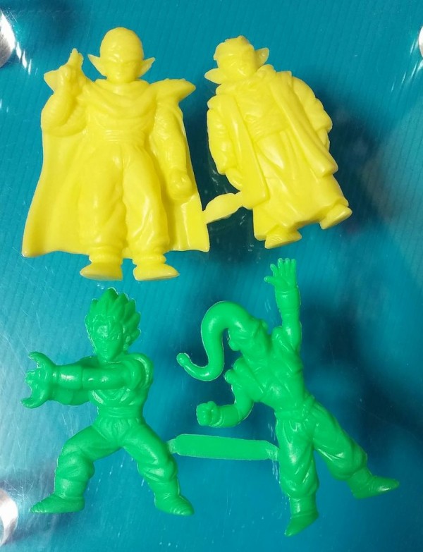 前編 ドラゴンボール消しゴムを色々見てみた。 ドラ消し