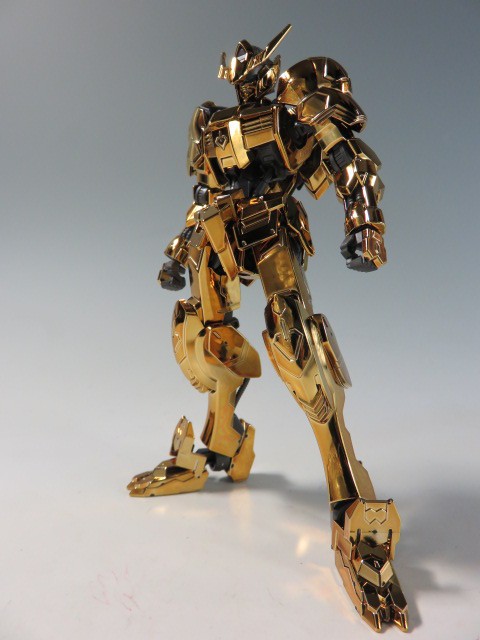 HG ガンダムバルバトス ゴールドメッキVer. HGIBO ガンダムバルバトス