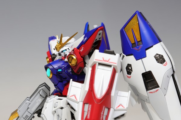 え*つ様 RGウイングガンダムゼロ 全塗装 ガンプラ全塗装！『ウイング