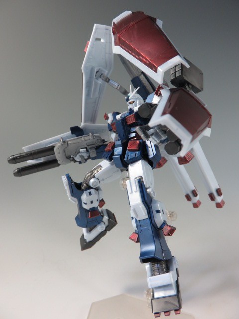HG フルアーマー・ガンダム (ｻﾝﾀﾞｰﾎﾞﾙﾄVer.) Ver.GFT ﾘﾐﾃｯﾄﾞﾒﾀﾘｯｸｶﾗｰ