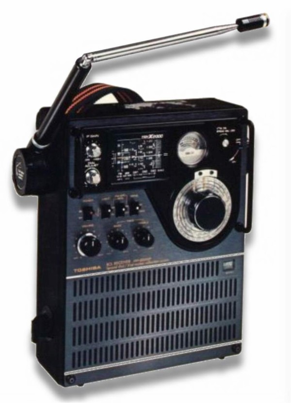 販売済み 【BCLラジオ】東芝TRY-X2000（RP-2000F） TOSHIBA 東芝 RP