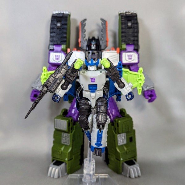 レビュー TF LEGACY UNITED エネルゴンユニバース メガトロン : ふじの