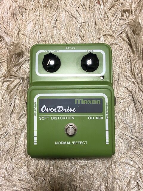 動作確認済】maxon OSD9 動作確認済】maxon OSD9 Maxon OSD9 Overdrive