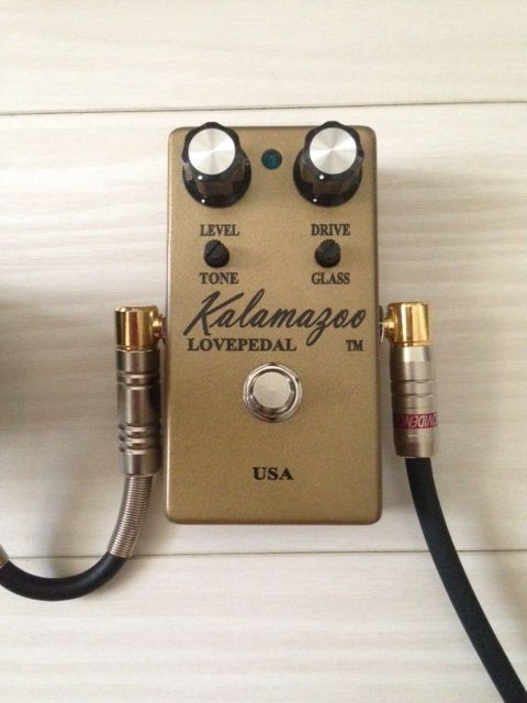 ギター Lovepedal Kalamazoo Gold Lovepedal Kalamazoo Gold - YouTube