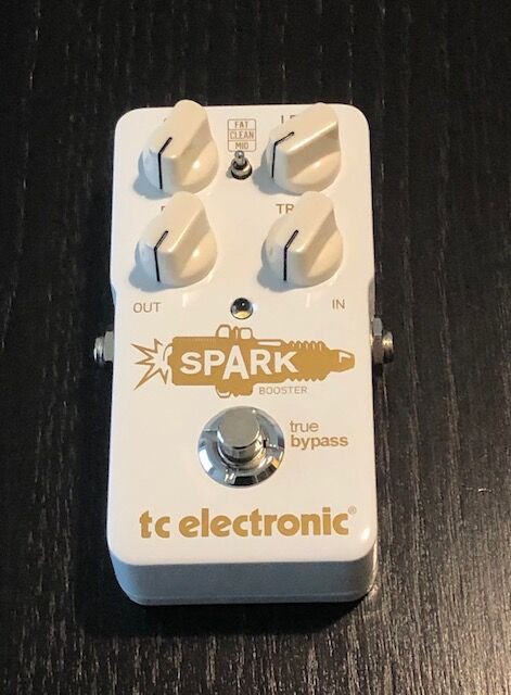 Spark Booster（TC Electronic） : 四人冗語