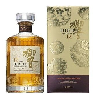 サントリー ウイスキー響12年 2011-2012優勝記念ボトル 未開封