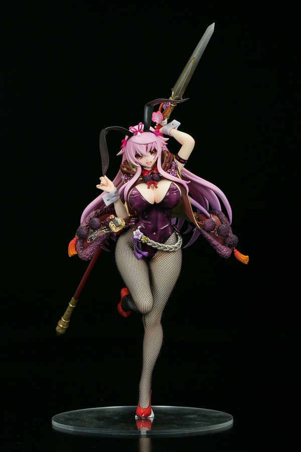 戦国武将姫-MURAMASA- 藤堂高虎 1/8 完成品フィギュア VERTEX 戦国武将
