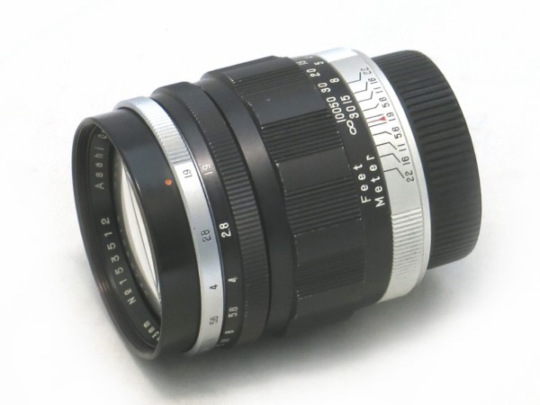 ペンタックス Takumar 83mm F1.9 （M42マウント） : オールドレンズの