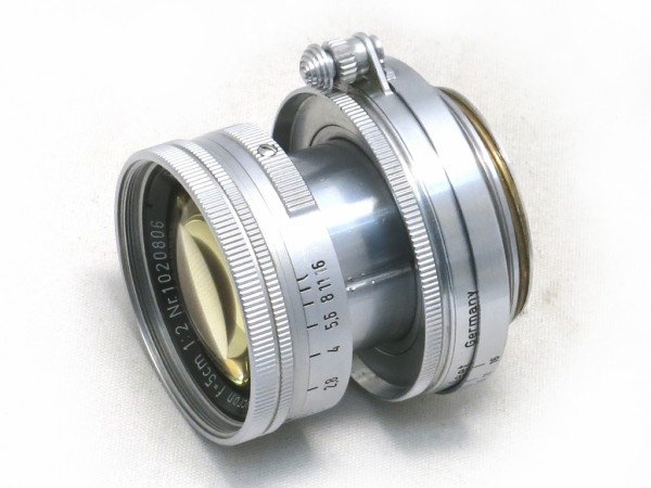 ライカ｜トリウムズミクロン 50mm/F2 沈胴（102万番台）Leica純正品