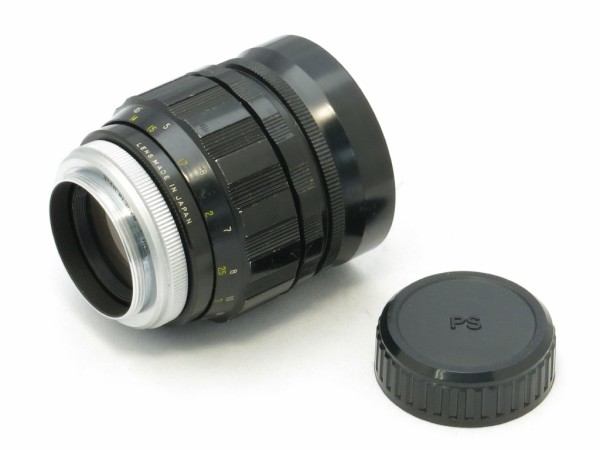 三協光機 KOMURA 100mm F1.8 （M42マウント） : オールドレンズの