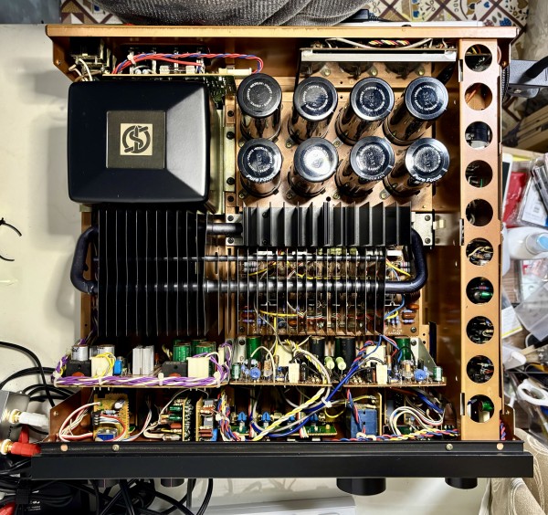 たまにはアンプでも良いですか？「サンスイAU-D907GExtraの軽メンテ