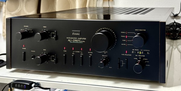 サンスイ AU-D907G プリメインアンプ 動作 サンスイ AU D907G