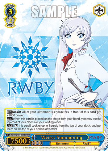 RWBY サイン入りミニポスター JSA認定書付き ② 【公式通販】