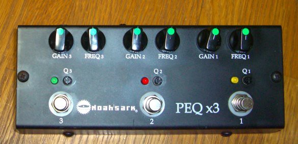 音は普通だが仕様がド変態のエフェクターを手に入れたっス Noah'sark