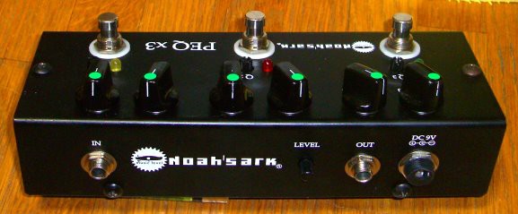 音は普通だが仕様がド変態のエフェクターを手に入れたっス Noah'sark