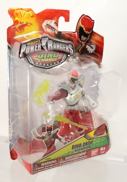 パワーレンジャー・ダイノチャージ 5インチアクションフィギュア