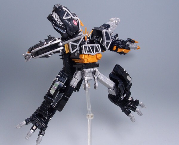 ミニプラ カミツキ合体PB キョウリュウジン ダークVer. : G-01格納庫2