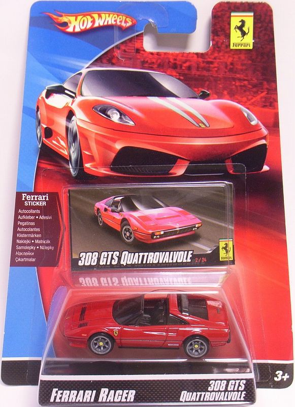 ホットウィール フェラーリ レーサー 308 GTS クワトロバルボーレ