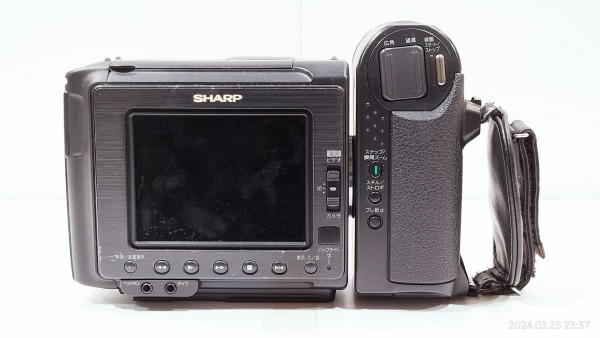 1994⁄平成6⁄SHARP⁄VL-HL3⁄シャープ⁄液晶ビューカム⁄Hi8