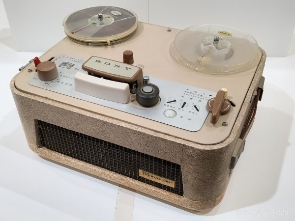 1959/昭和34/SONY/Tapecorder/MODEL 101/6mm/オープンリール