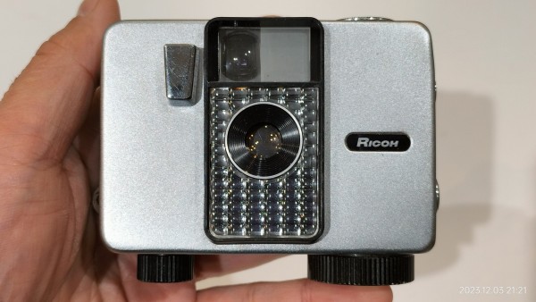 1962/昭和37/RICOH/RICOH AUTO HALF/リコーオートハーフ初代/フィルム