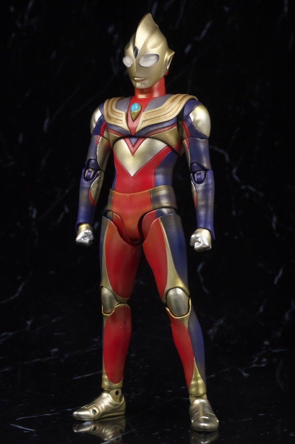 ウルトラマンティガ真骨頂フィギュアーツグリッターティガ&マルチタイプ
