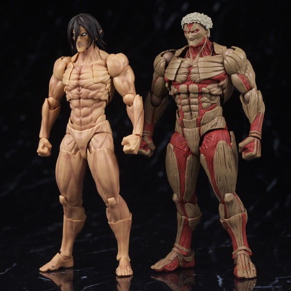 リボルテック アメイジングヤマグチ 進撃の巨人 鎧の巨人 新品未開封