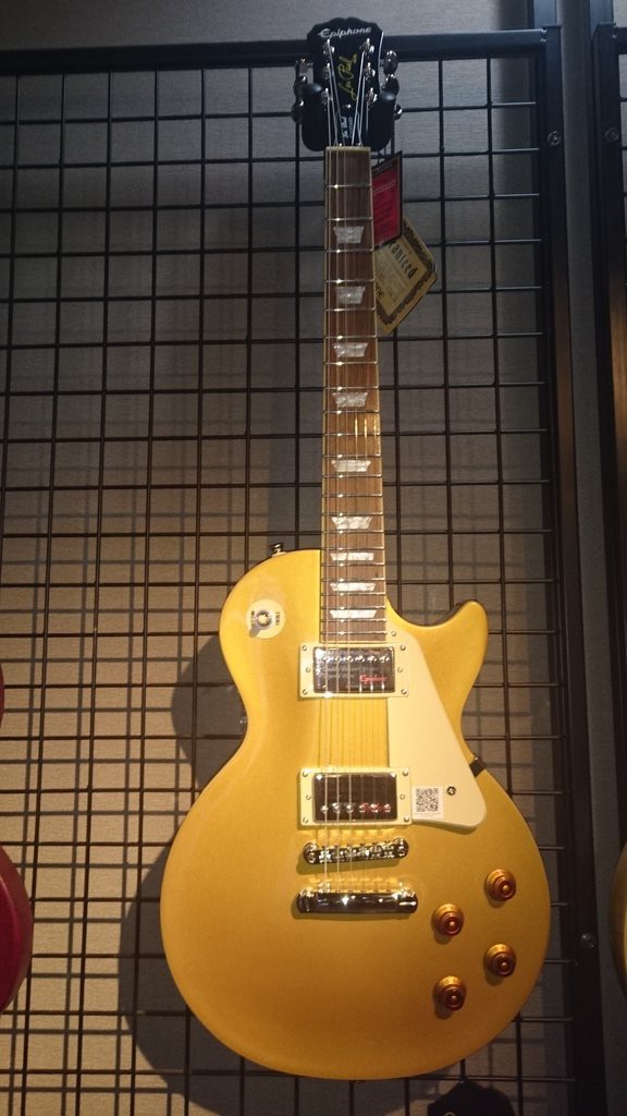 epiphone レスポール ゴールドトップ Epiphone Les Paul Gold Top が