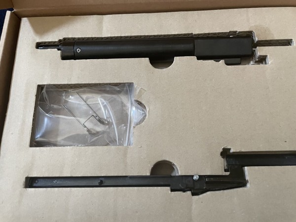 KTW ウィンチェスター M1873 カービン ガスキット・マウント組込み済み