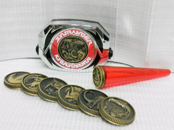 恐竜戦隊ジュウレンジャー 戦隊職人ダイノバックラー&守護獣メダル