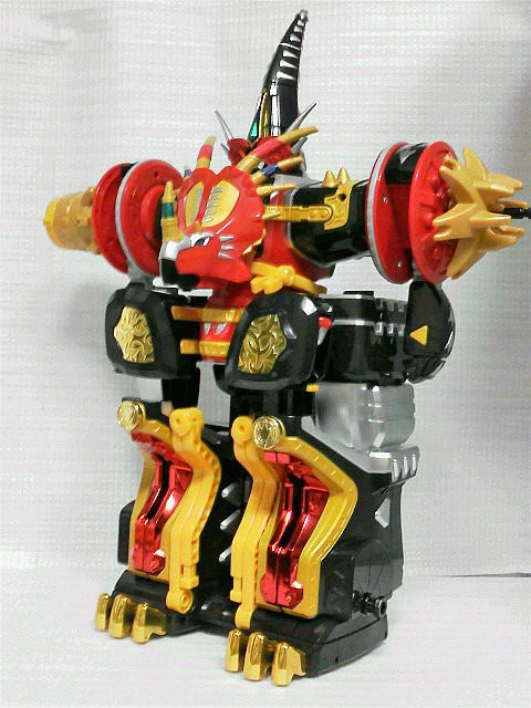 爆竜 合体 マックスオージャ 爆竜戦隊 アバレンジャー ロボ ゴジュウ