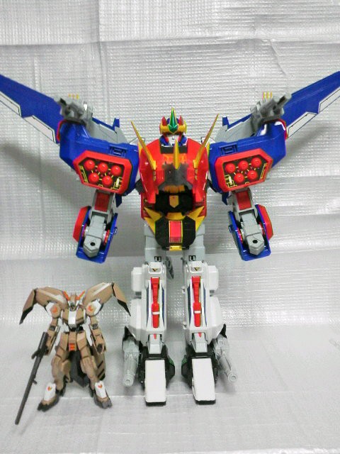 熱血最強ゴウザウラー 超熱血合体キングゴウザウラー 復刻版 : 玩具