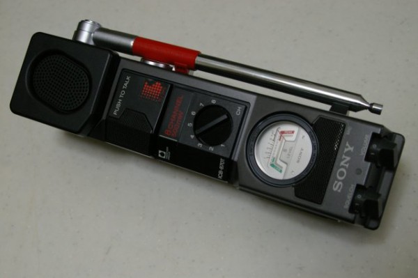 SONY CBトランシーバー CB-500 故障中 SONY CBトランシーバー CB-500