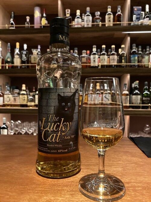 本坊酒造 ザ ラッキーキャット アッシュ'99 : ジャパニーズウイスキー