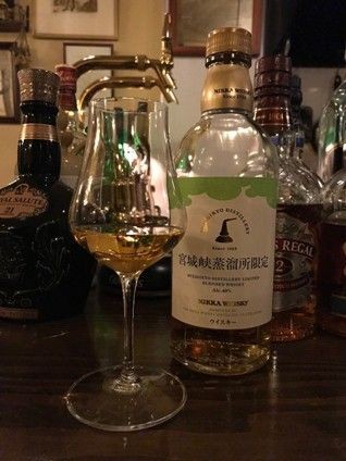 ニッカ 宮城峡蒸溜所限定 ブレンデッドウイスキー : ジャパニーズ