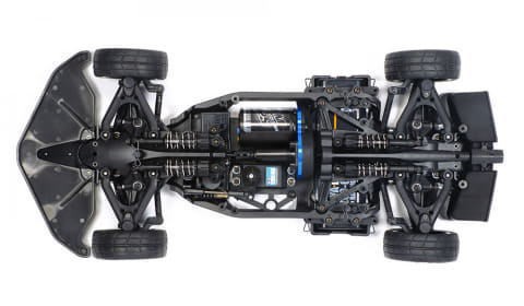 メルセデスベンツ CLK-GTR 1997 「TC-01」シャーシ : プラドの趣味の備忘録