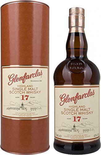 グレンファークラス17年 現行品 オフィシャルボトル ブラインド