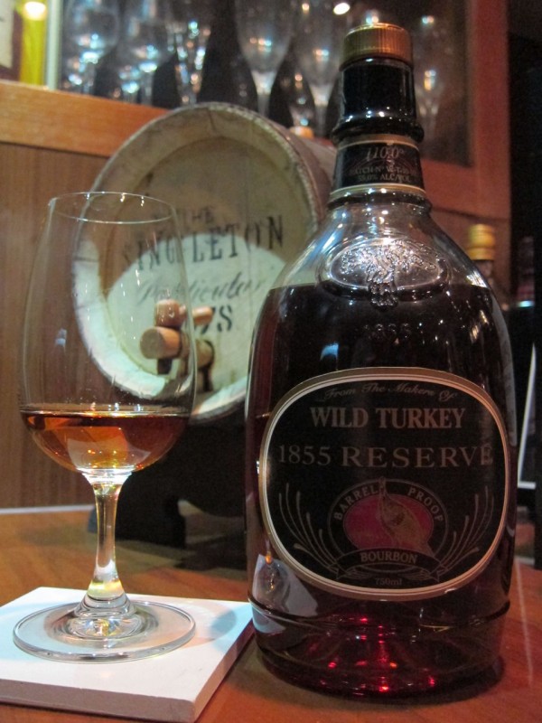 WILD TURKEY 1855 RESERVE バーボン 750ml 箱付き ワイルドターキー
