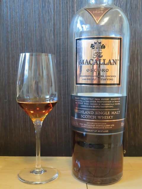 ザ・マッカラン オスクーロ 空瓶 マッカラン オスクーロ 空き瓶 ザ