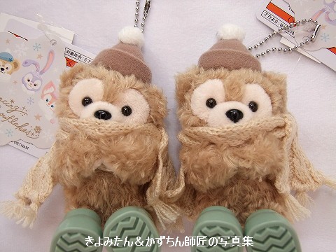 ダンシングスノーフレークス ぬいぐるみバッジ 3点セット ダンシング