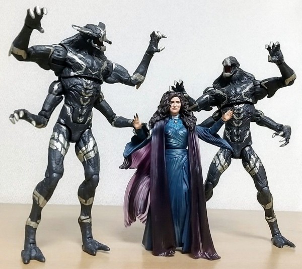 2体セット！ジェネラルも再現可能】マーベルレジェンド アウト