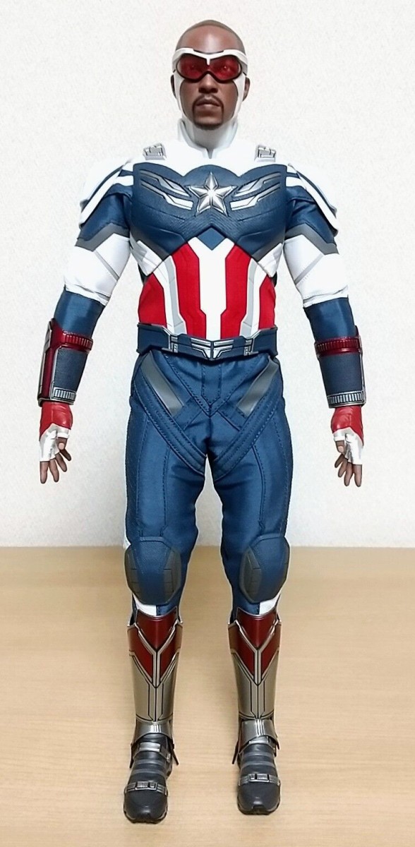 サム版キャプテン！レッド・ウィングも付属】HOTTOYS テレビ