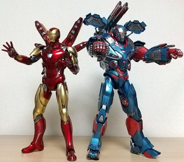 ホットトイズ アイアンパトリオット アベンジャーズエンドゲーム
