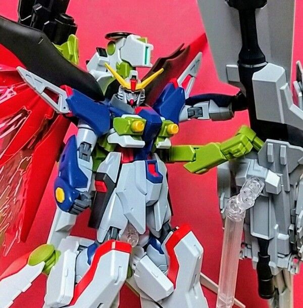 RG アカツキガンダム用シラヌイパック & HGゼウスシルエット用接続