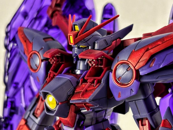 MG ウイングガンダムゼロEW クロスコントラストカラークリアパープル