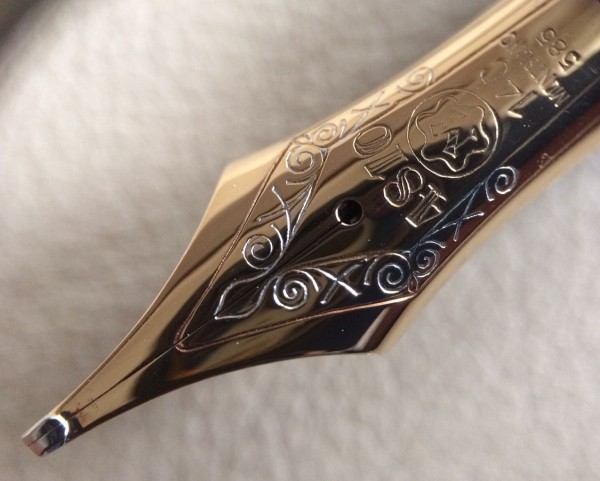 私が欲しかった万年筆 Vol.14 MONTBLANC 149 60年代ペン先のついた70