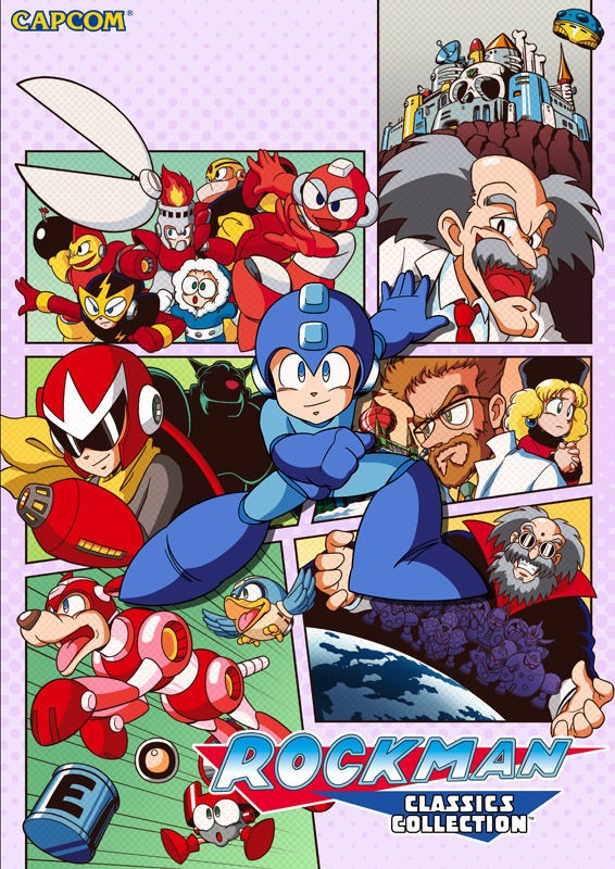 ろ*こ様 ロックマン CLASSICS COLLECTION イーカプコン限定版 Amazon