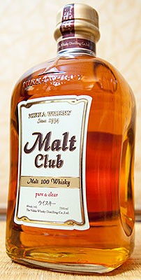ニッカ モルトクラブ : RERAのウイスキーブログ