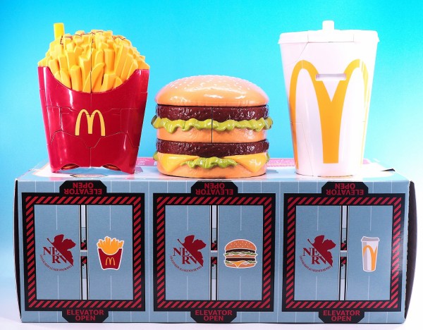 マクドナルド×エヴァンゲリオン バリューセットフィギュア レビュー